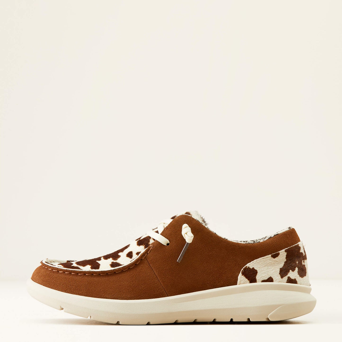 Ariat Hilo Ginger Suede Cow Hair