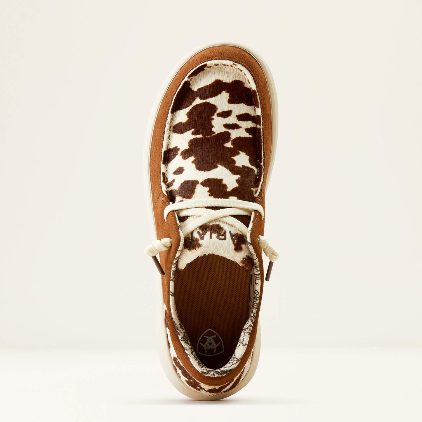 Ariat Hilo Ginger Suede Cow Hair