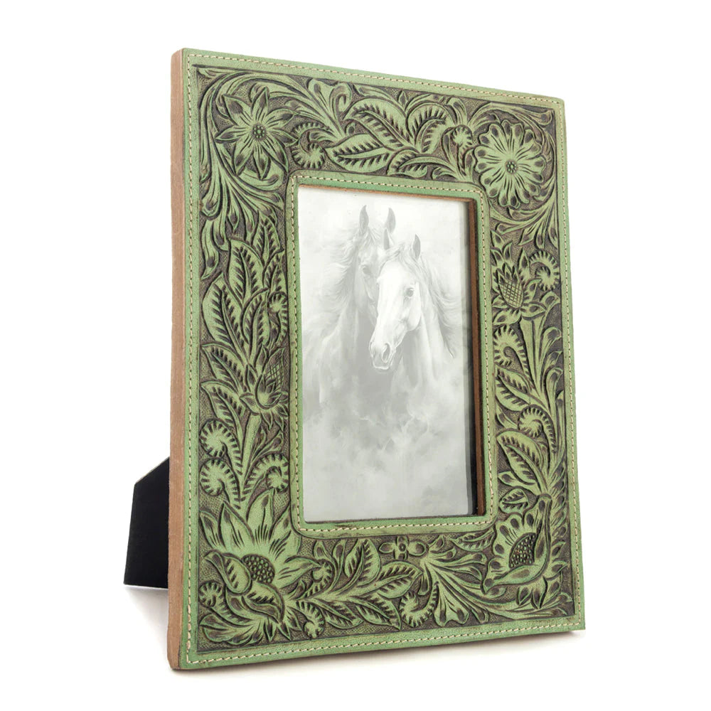 Myra Meadows Green Picture Frame