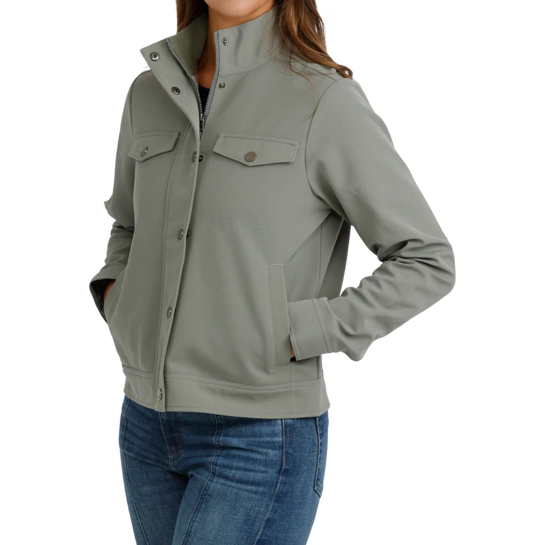 Cinch Green Bonded Chore Jacket