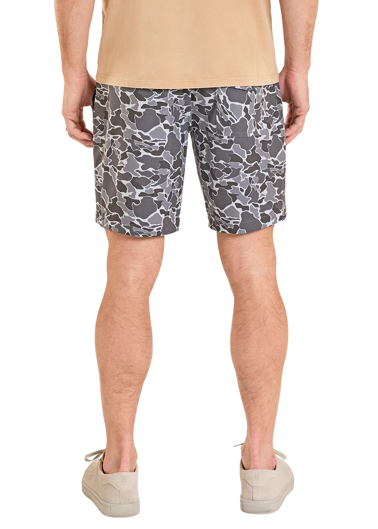 Rock&Roll Grey Camo Swim Shorts
