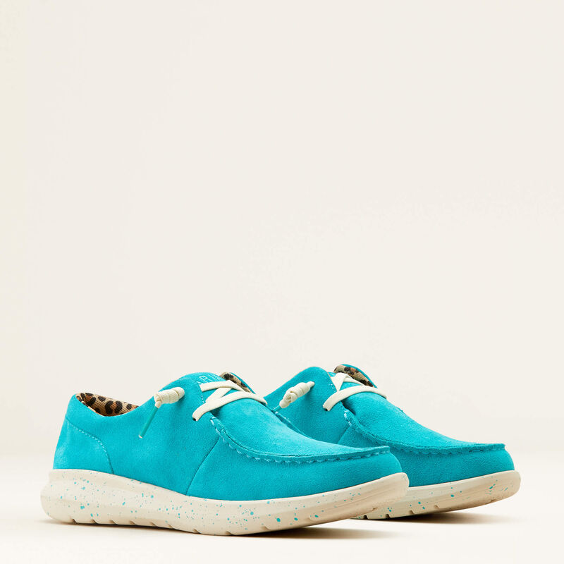 Ariat Hilo Bright Turquoise
