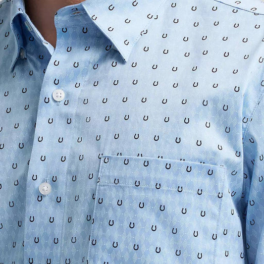 Wrangler Cody Johnson Horseshoe Shirt