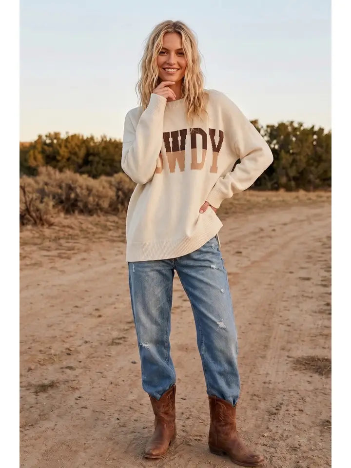 SS Howdy Sweater