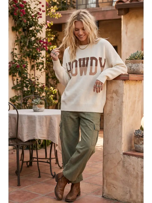 SS Howdy Sweater