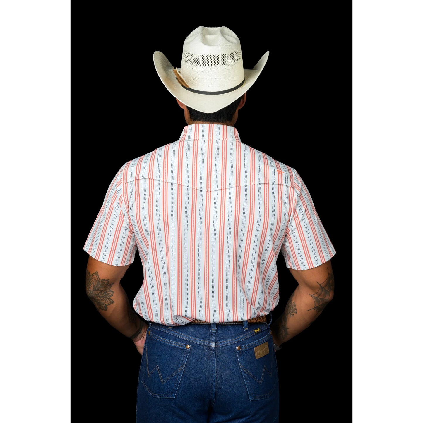 Ferrell Jake in Salmon - SS Snap - Petticoat Junction