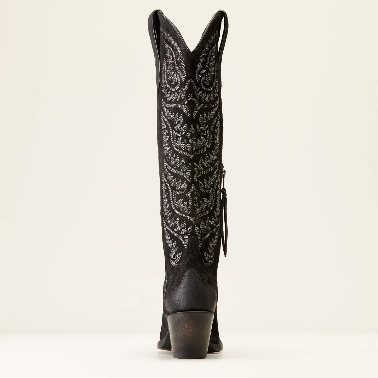 Ariat Laramie Black Suede Boot