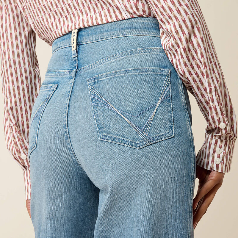 Ariat Ultra High Luana Wide Leg Jean