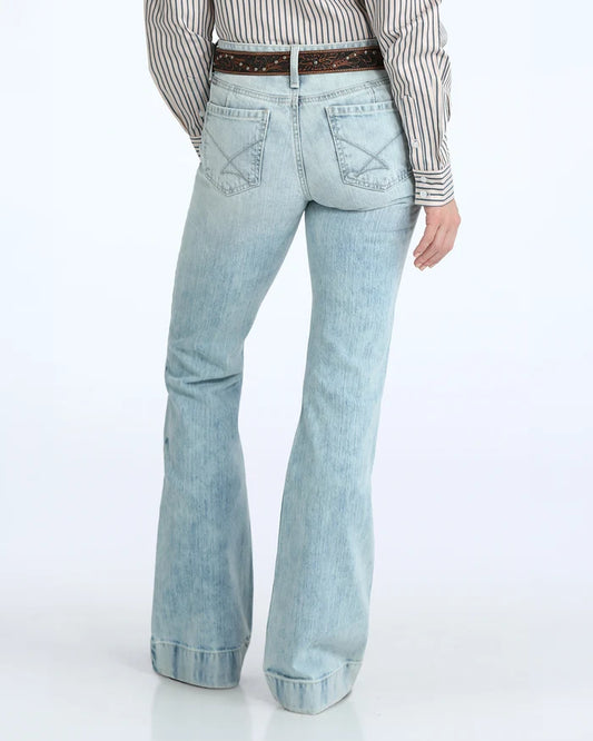 Cinch Lynden Light Stone Trouser Jean