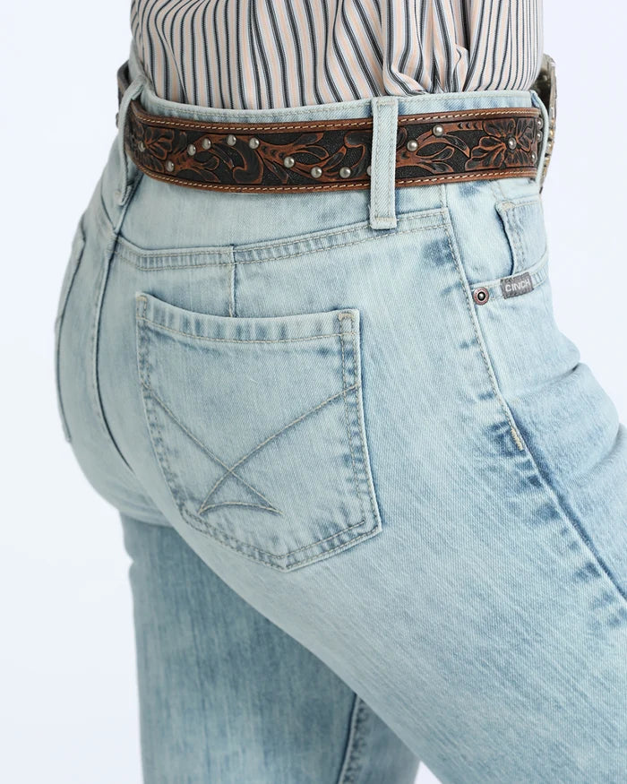 Cinch Lynden Light Stone Trouser Jean - Petticoat Junction