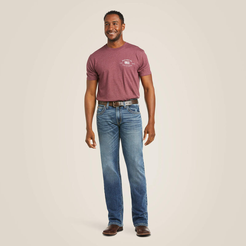Ariat M5 Stillwell Straight Leg Jean - Petticoat Junction
