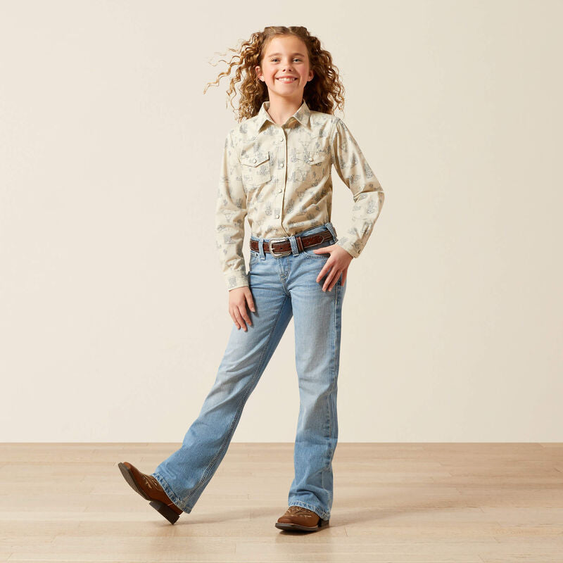 Ariat Girl's Mila Shirt