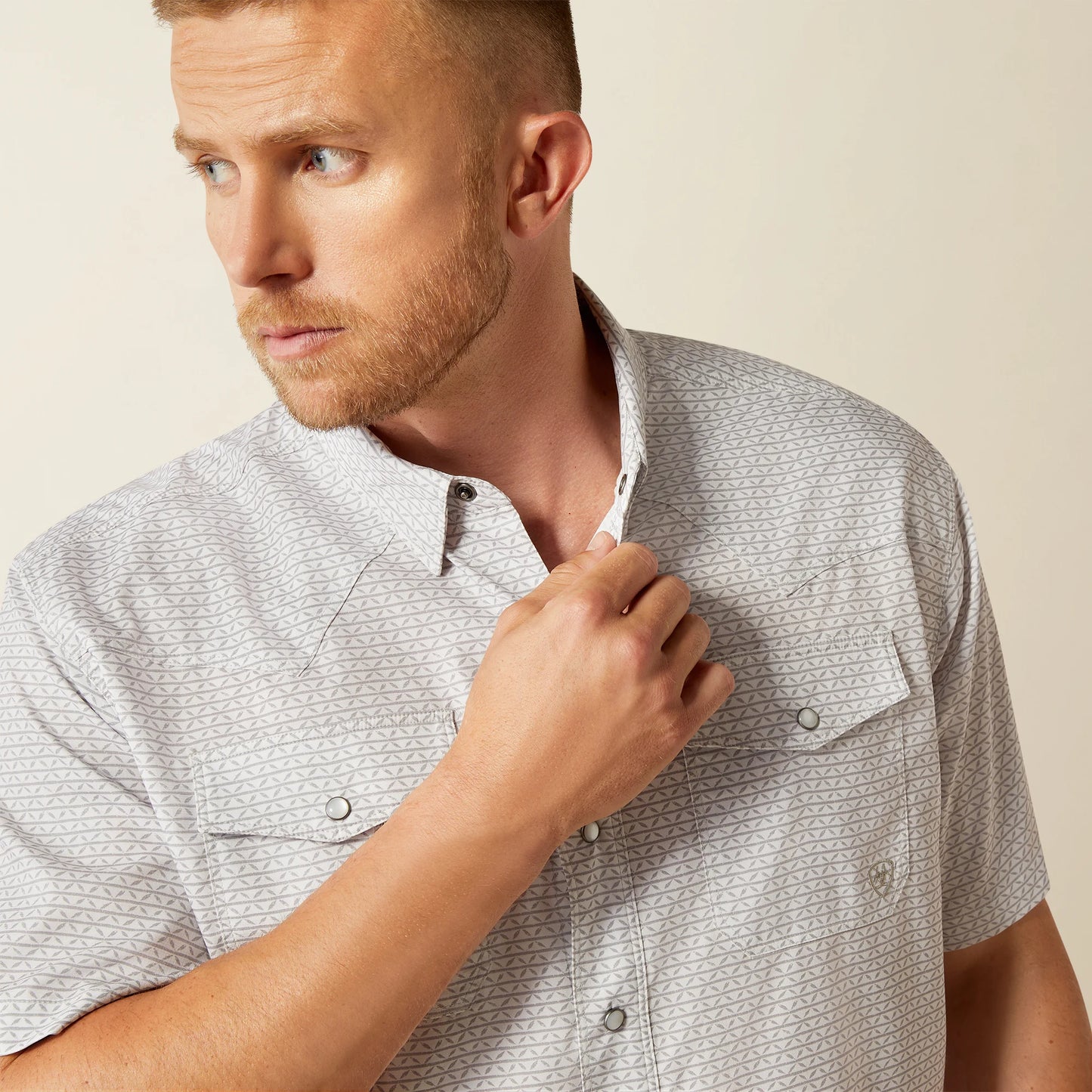Ariat Men's VentTek Moonbeam Shirt
