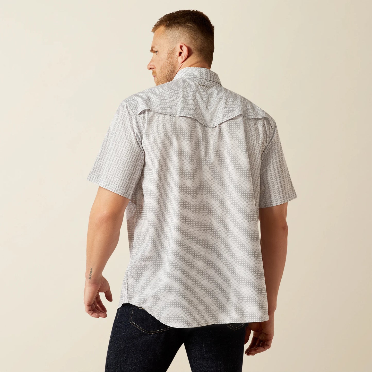 Ariat Men's VentTek Moonbeam Shirt