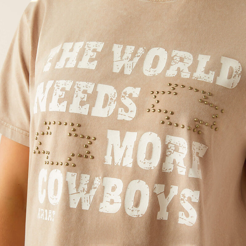 Ariat More Cowboys Tee
