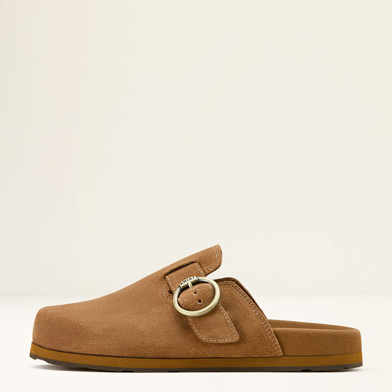Ariat Mule Caramel Suede