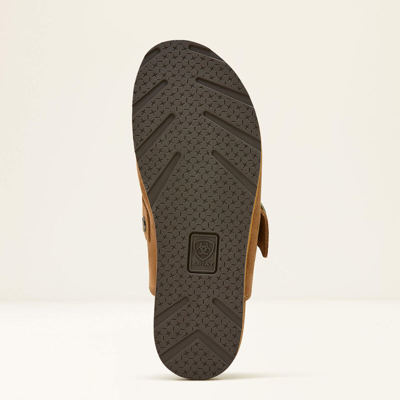 Ariat Mule Caramel Suede