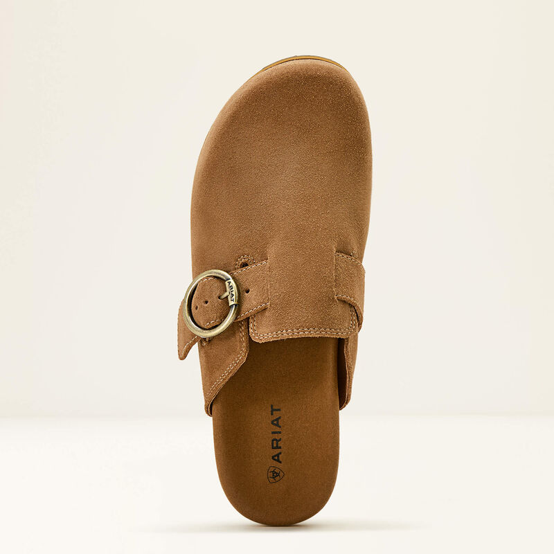 Ariat Mule Caramel Suede