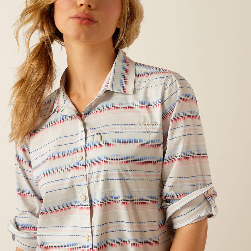 Ariat VentTek Multi Stripe Shirt