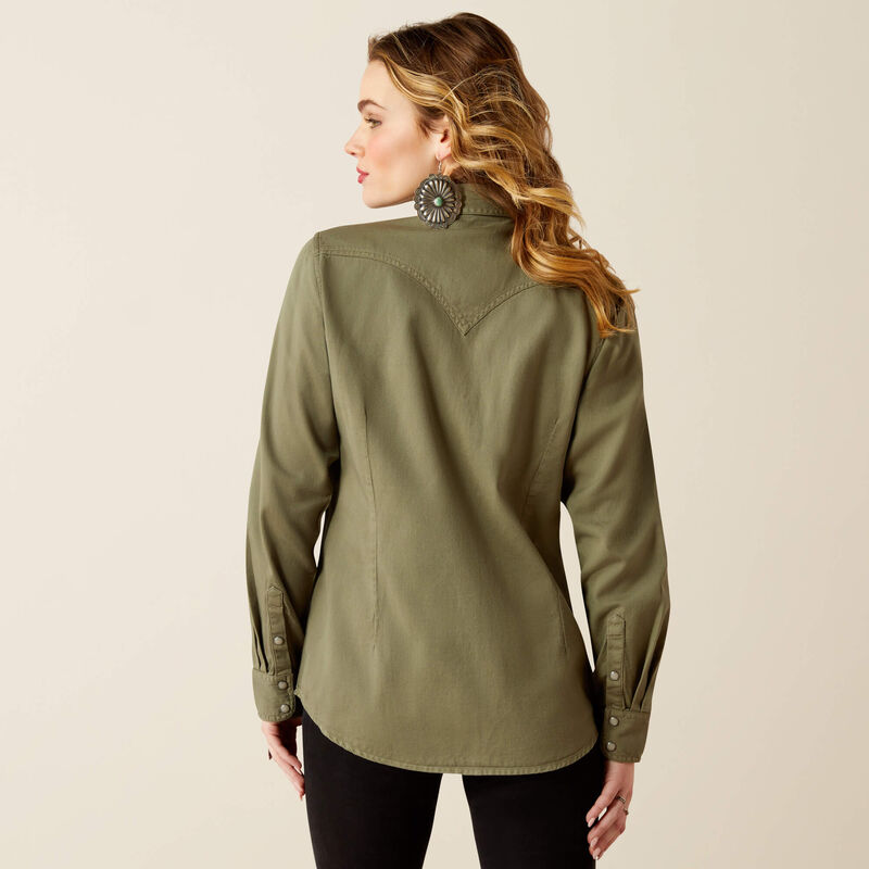Ariat Jurlington Snap Shirt