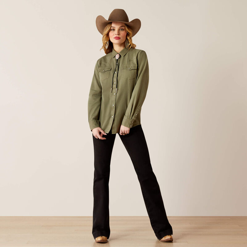 Ariat Jurlington Snap Shirt