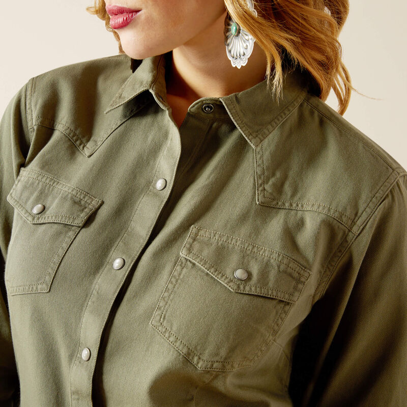 Ariat Jurlington Snap Shirt