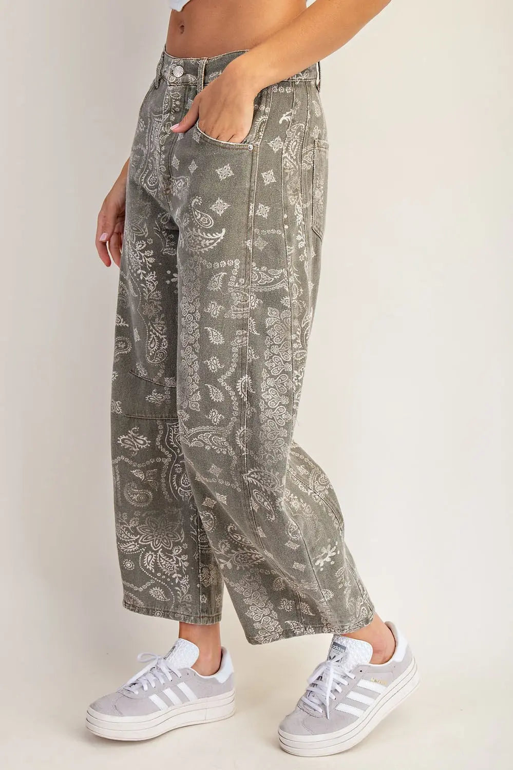 Eesome Vintage Army Bandana Pant