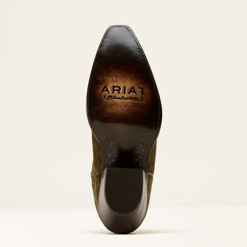 Ariat Casanova Soft Seude Olive - Petticoat Junction