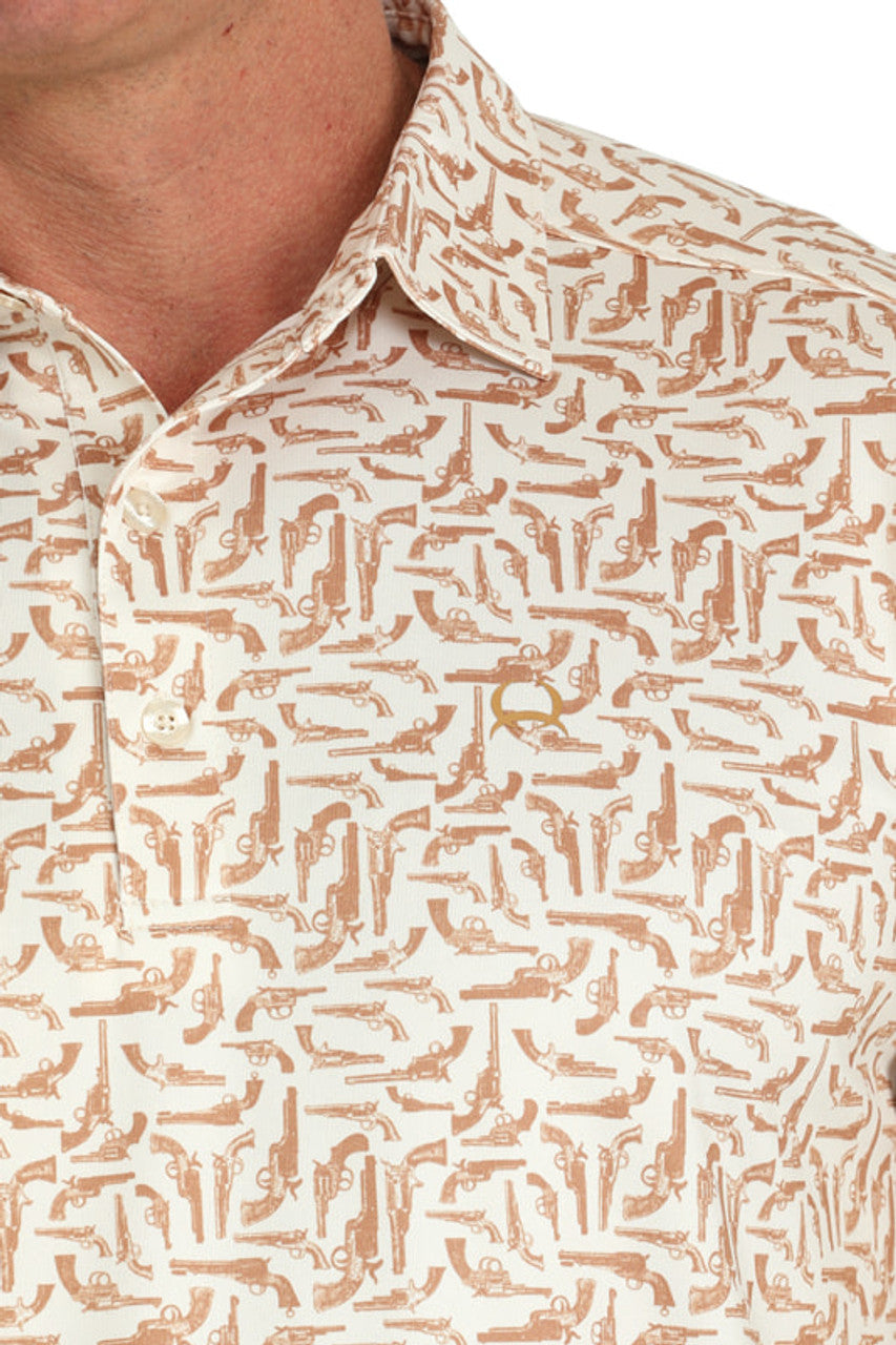 Cinch All Over Pistol Polo