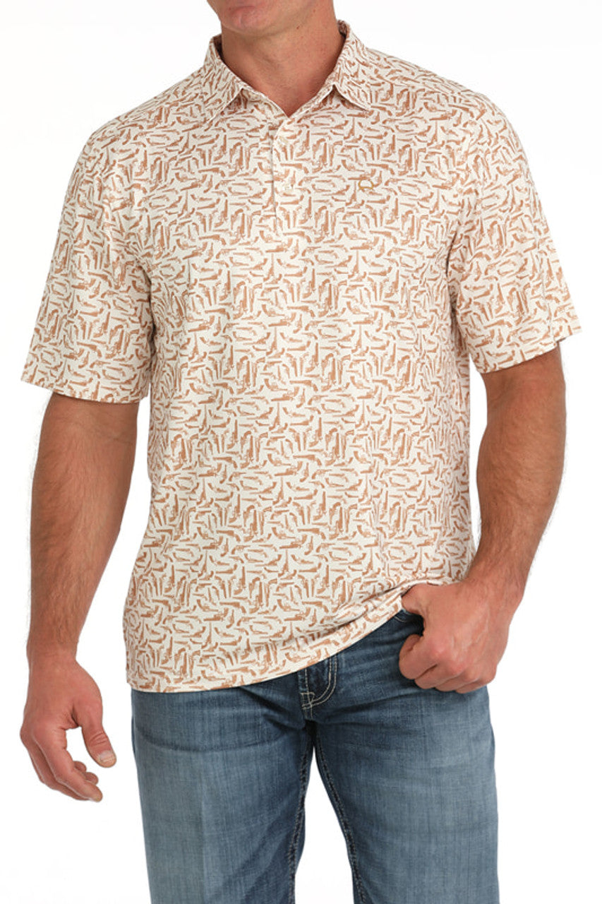 Cinch All Over Pistol Polo