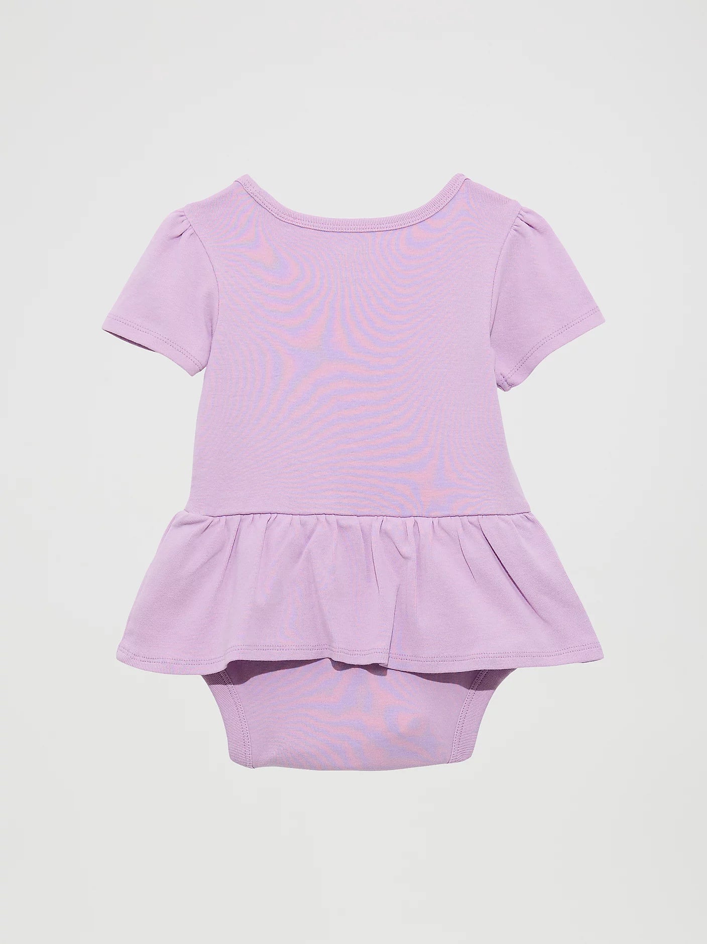 Wrangler Girls Purple Horse Scene Bodysuit