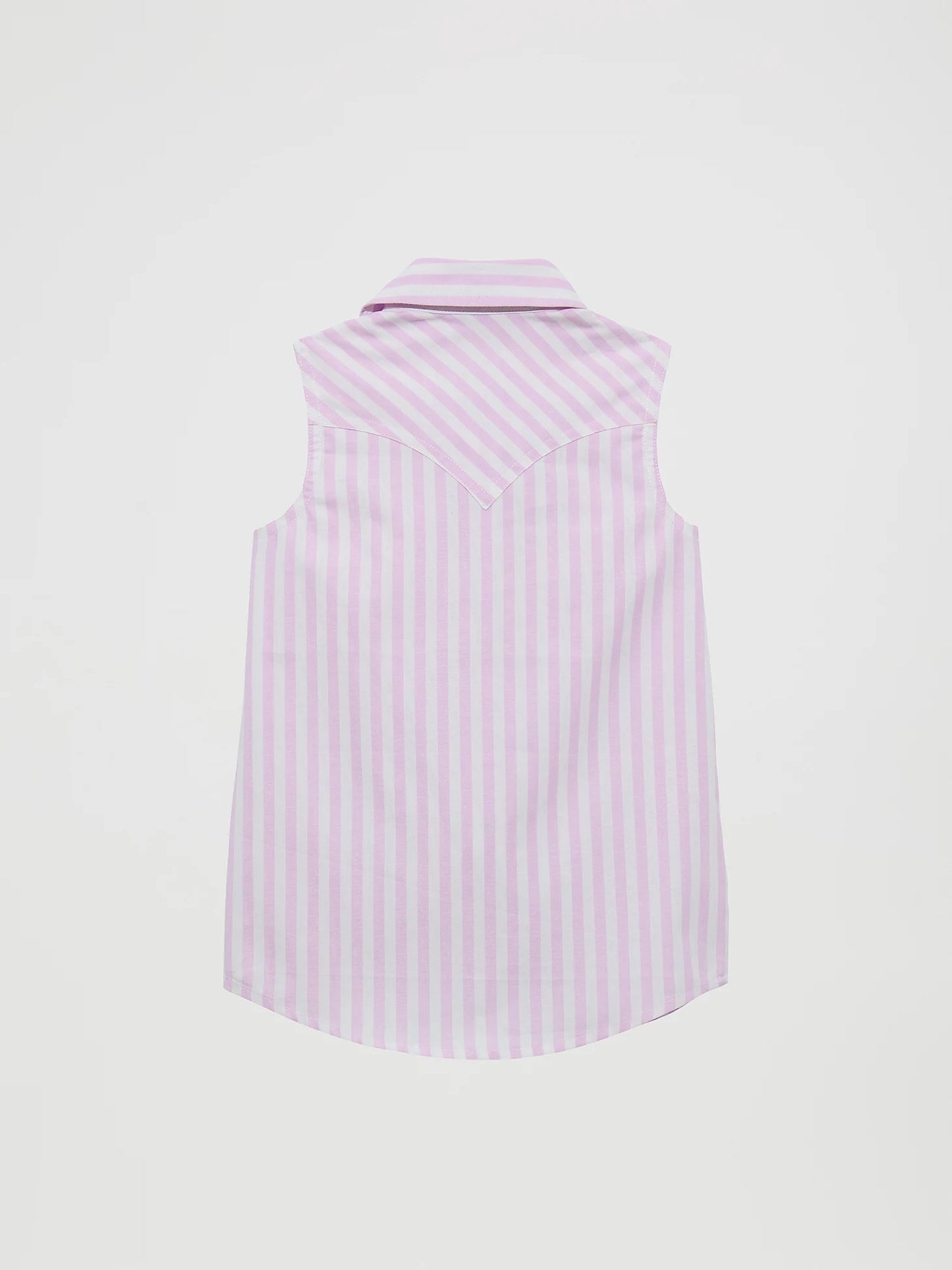 Wrangler Girls Striped Western Snap Tank