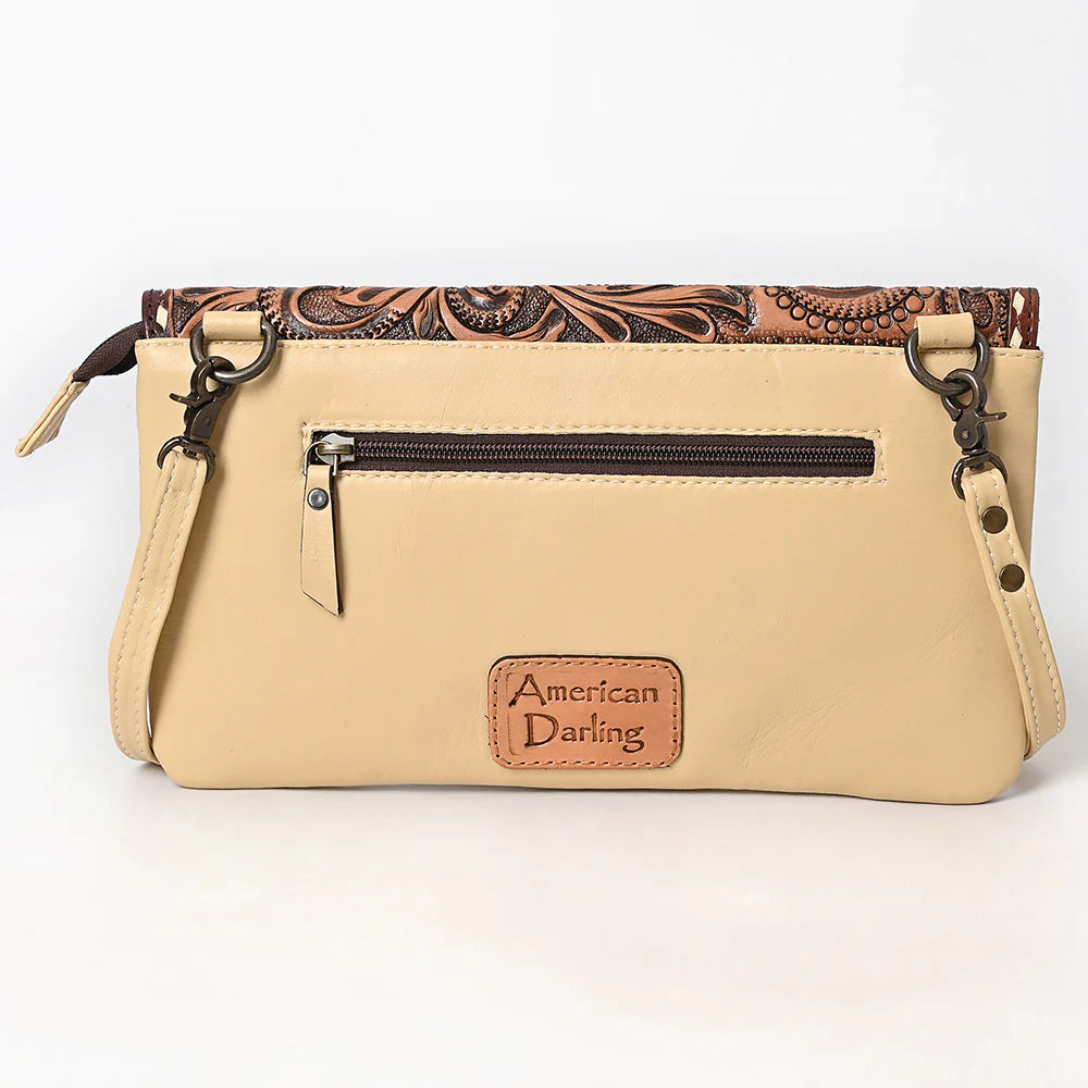 AD Quilted Tooled Crossbody