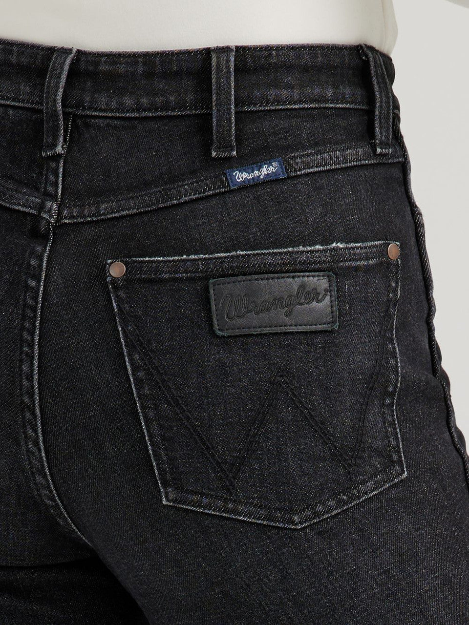 Wrangler Retro Black Rachel HR Bootcut