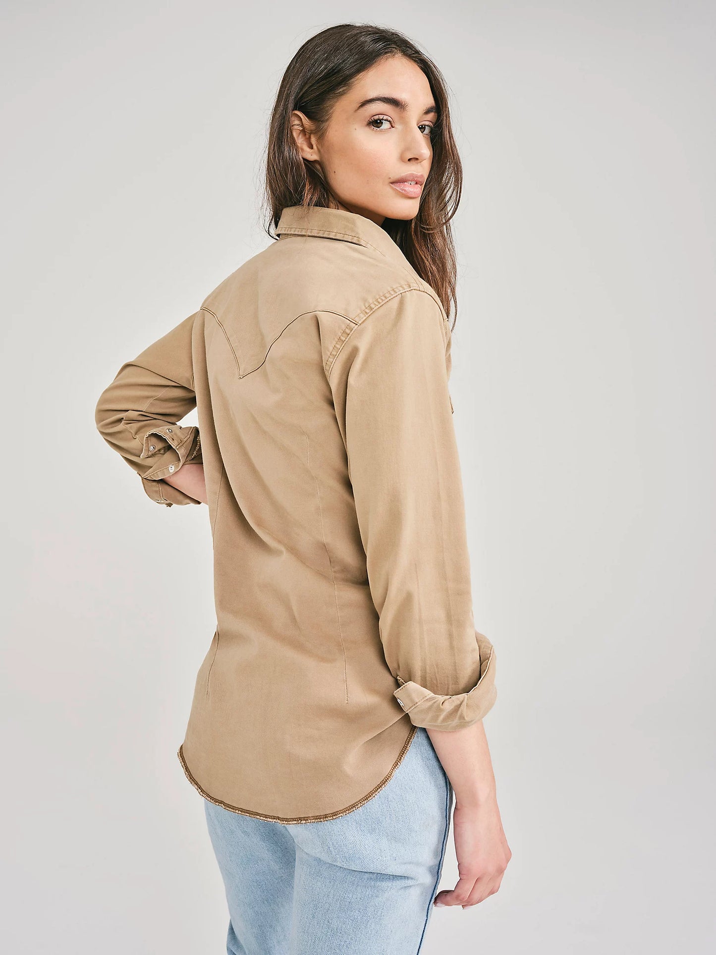 Wrangler Rawhide Denim Shirt
