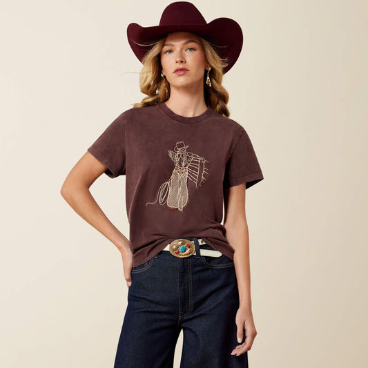 Ariat Rebel With A Cause T-Shirt