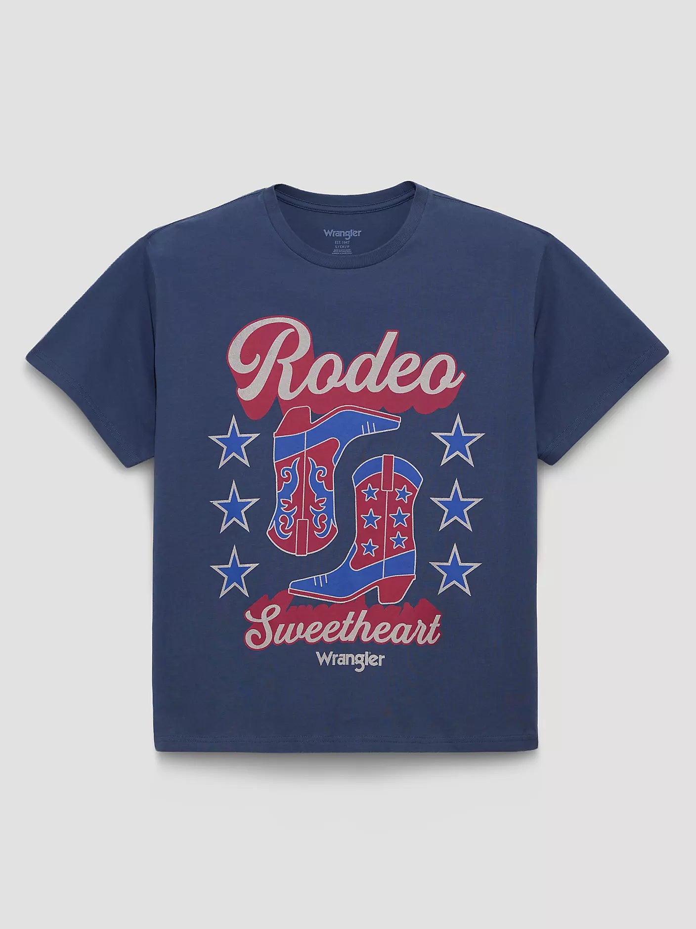 Wrangler Rodeo Graphic Tee - Petticoat Junction