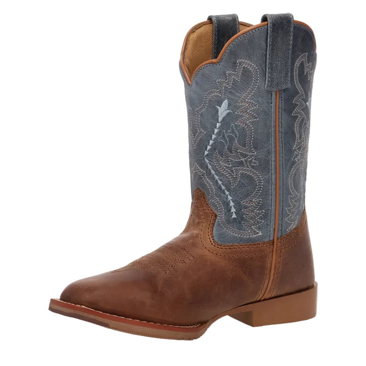 Dan Post Youth Salina Tan/Blue Boot