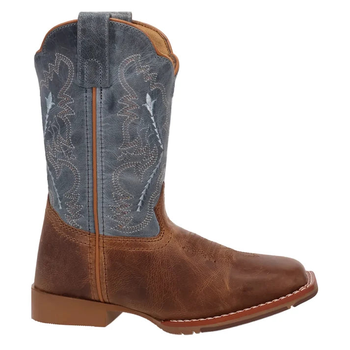 Dan Post Youth Salina Tan/Blue Boot