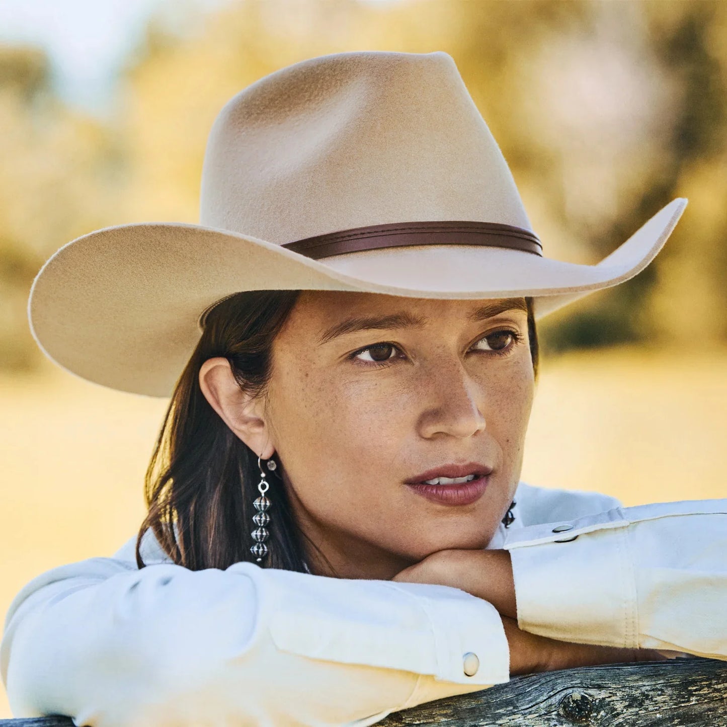 Stetson Seneca Silver Sand