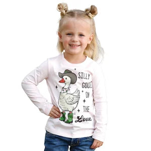 Cruel Girls Silly Goose Tee