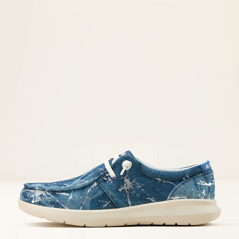 Ariat Women's Hilo Silver Splatter Denim