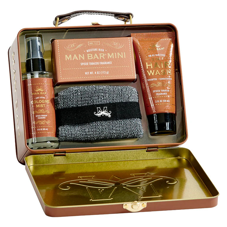 Man Bar Travel Kit