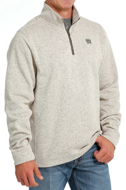 Cinch Mens Stone Quarter Zip