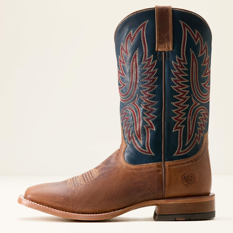 Ariat Tanglewood Bone/Blue