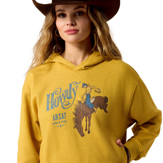 Ariat Tinsel Heather Hoodie