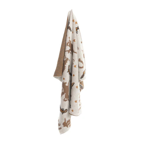 Myra Tiny Texan Baby Throw