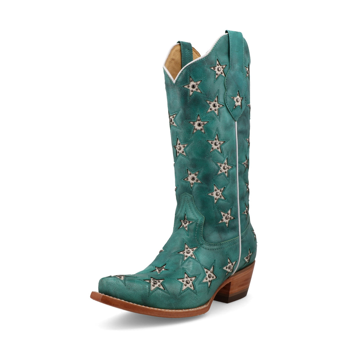 Black Star Boots Turquoise Marfa