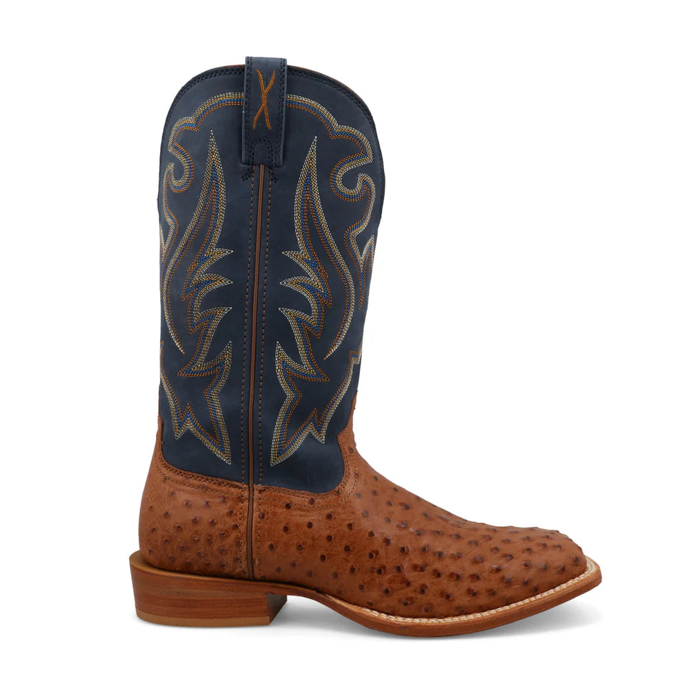 Twisted X 13" Reserve Chestnut Full Quill Boot