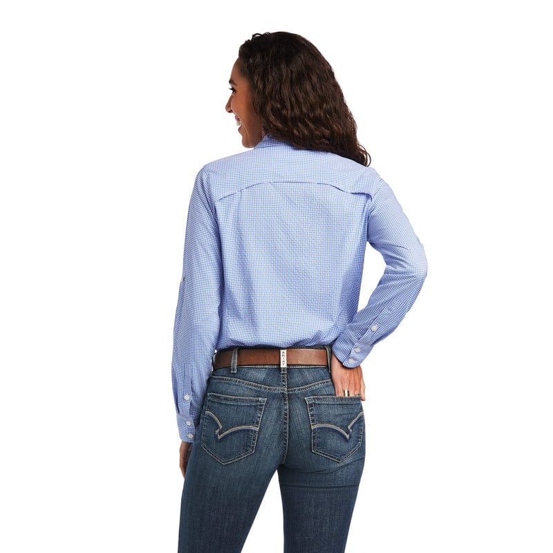Ariat Venttek Stretch Check Shirt